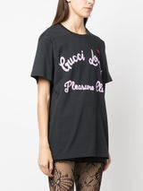 GUCCI LOVERS PLEASURE CLUB COTTON T-SHIRT