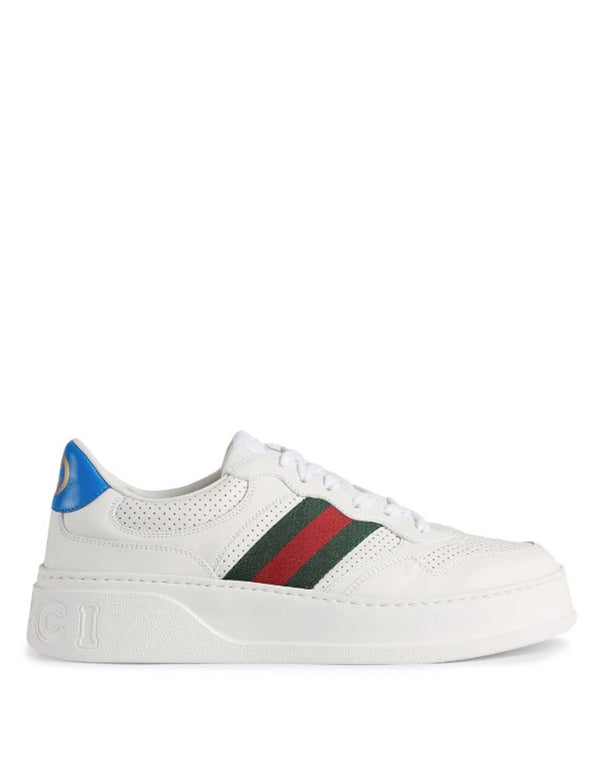 Gucci embossed best sale sneakers