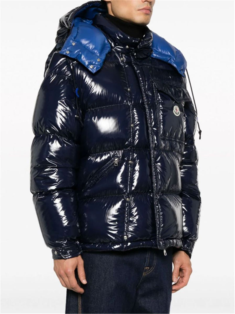 KARAKORUM GLOSSY-FINISH PADDED JACKET