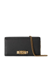 INTERLOCKING G WALLET ON CHAIN