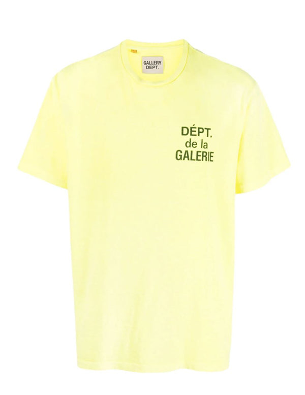 LOGO-PRINT SHORT-SLEEVE COTTON T-SHIRT
