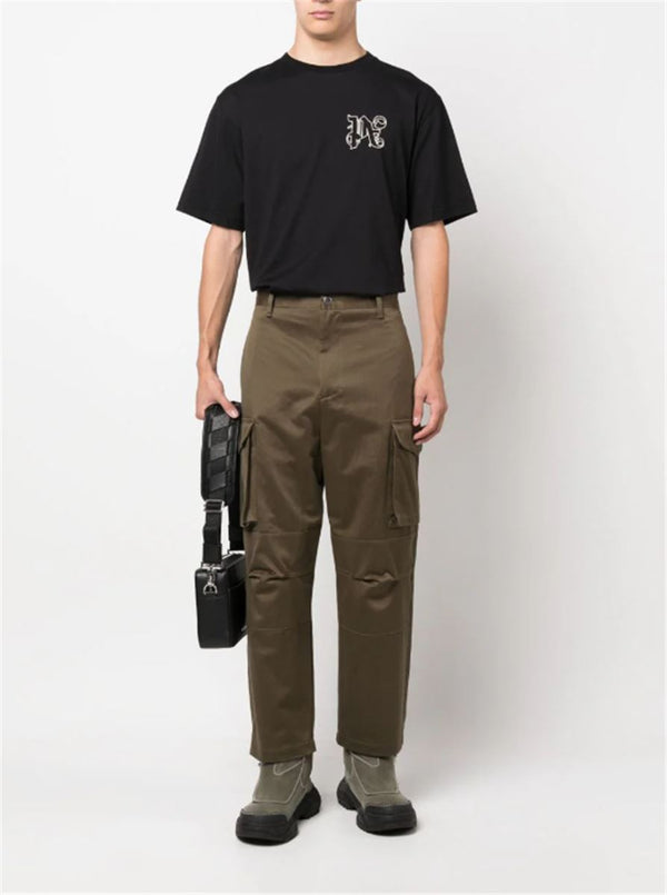 MONOGRAM COTTON T-SHIRT