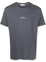 COMPASS LOGO-EMBROIDERED T-SHIRT