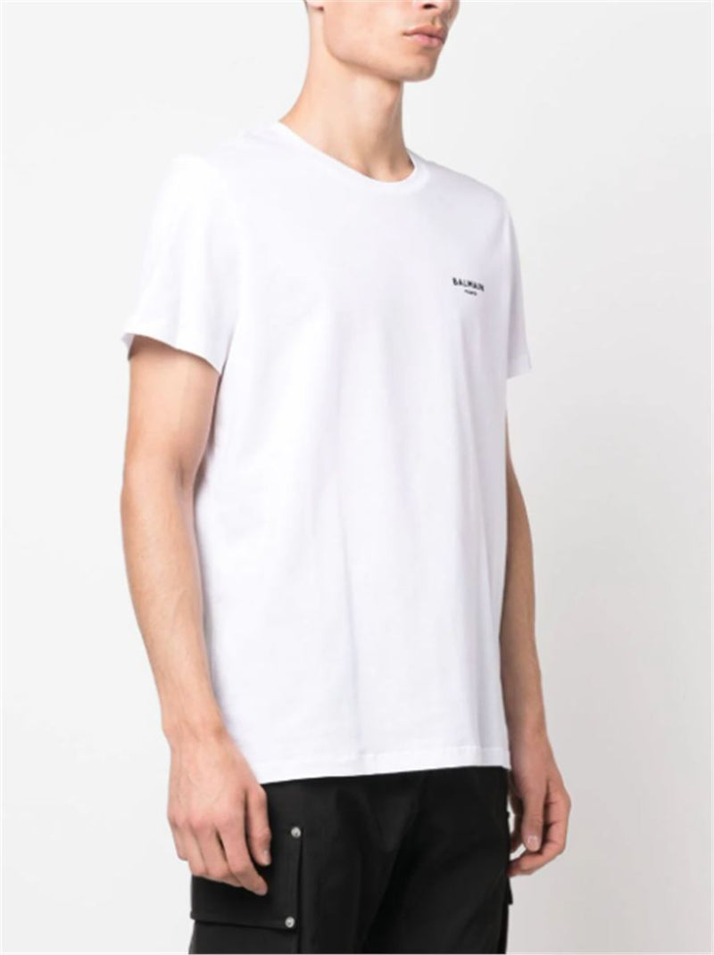 LOGO-PRINT SHORT-SLEEVED COTTON T-SHIRT