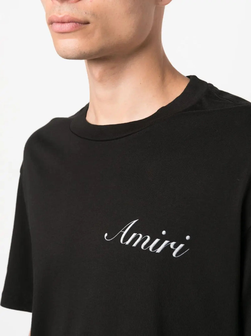 LOGO-PRINT SHORT-SLEEVE T-SHIRT