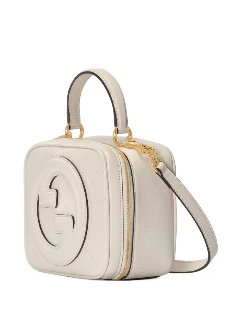 BLONDIE LOGO-PATCH TOTE BAG