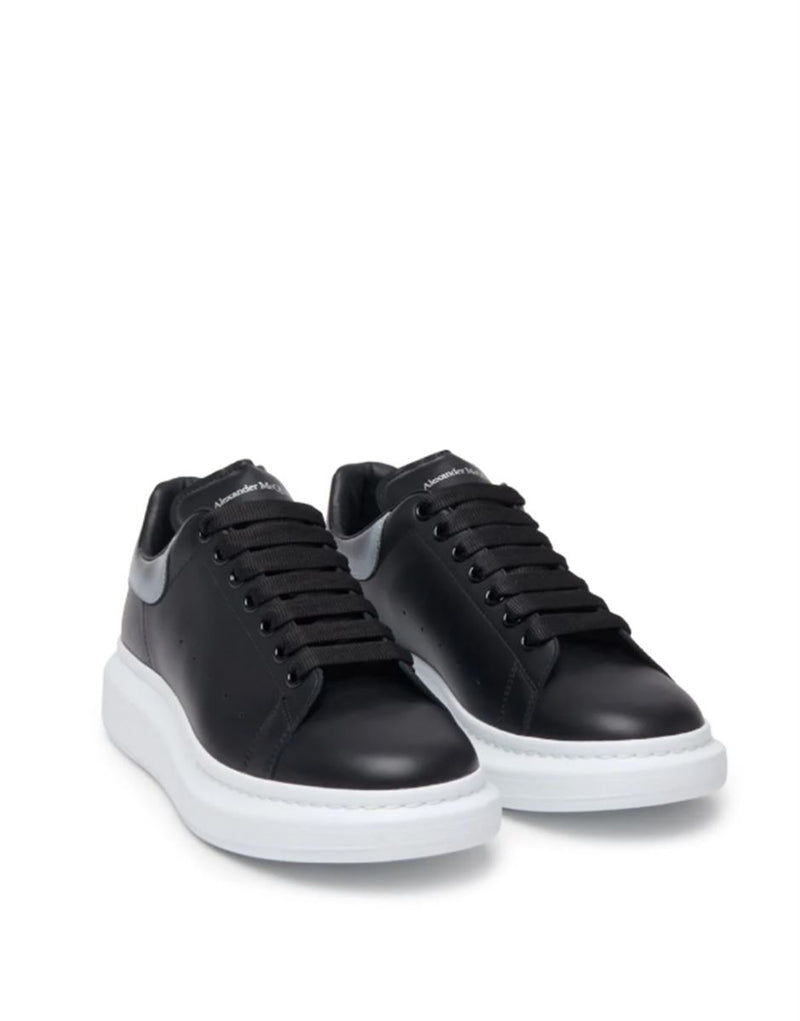 LOW-TOP LEATHER SNEAKERS