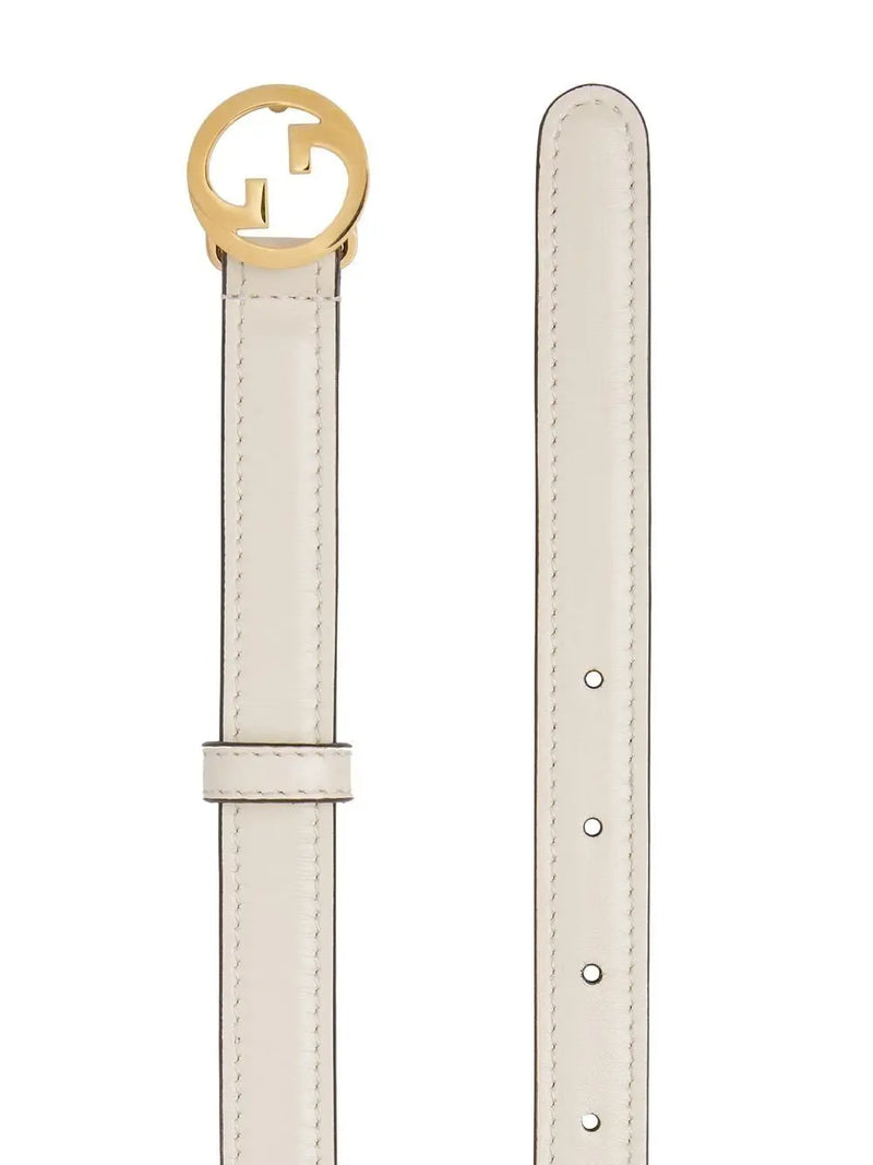 GG LOGO-BUCKLE BELT