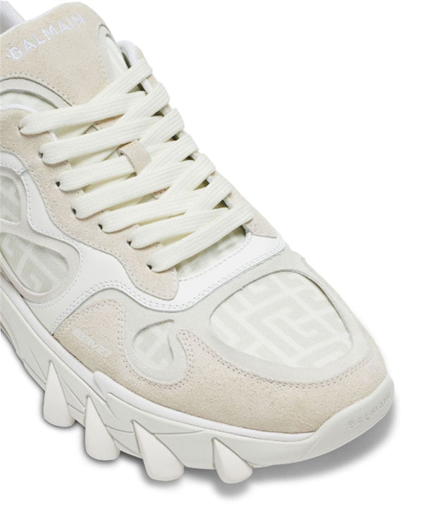 B-EAST MONOGRAM SNEAKERS
