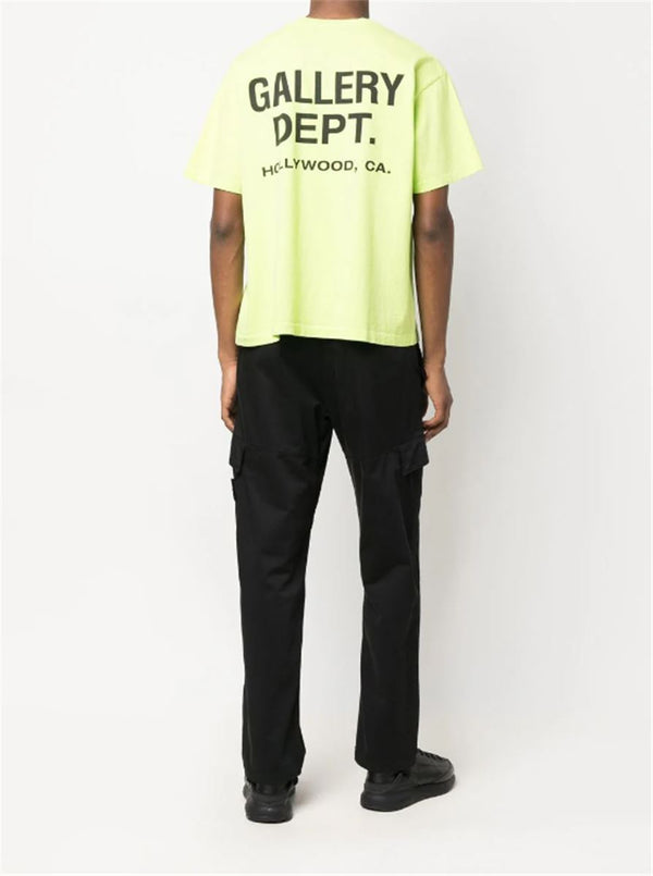 LOGO-PRINT COTTON T-SHIRT