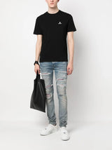 T-SHIRT MET LOGOPRINT