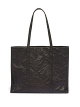 LARGE LEATHER TOTE BAG