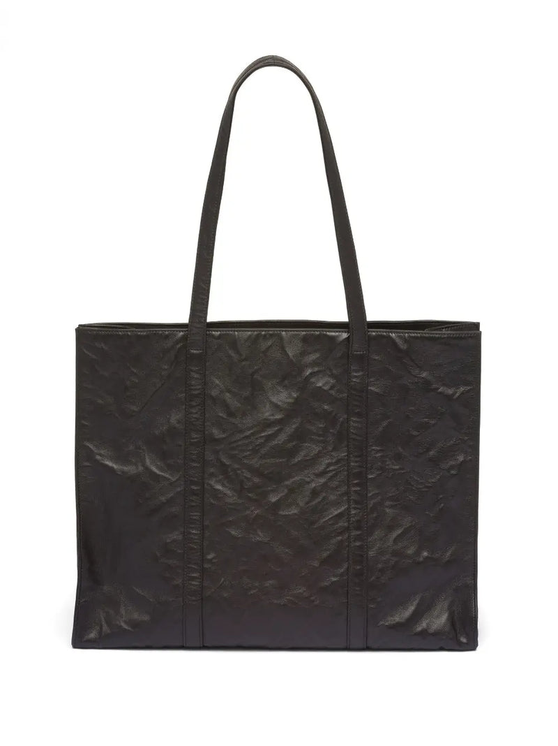 LARGE LEATHER TOTE BAG
