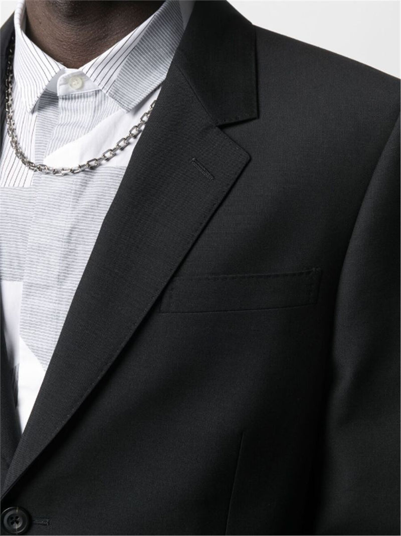 SINGLE-BREASTED SUIT JACKET