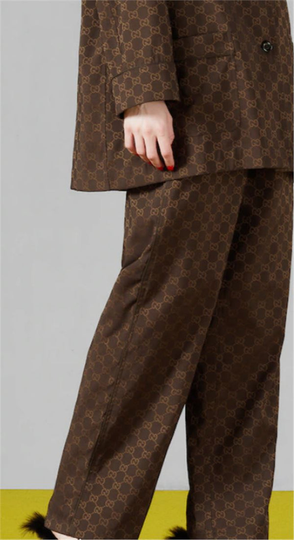GG VISCOSE PANT