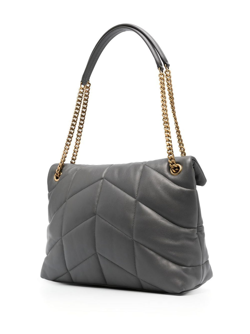 MEDIUM LOULOU PUFFER SHOULDER BAG