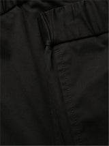 LOGO-PATCH DRAWSTRING CHINOS