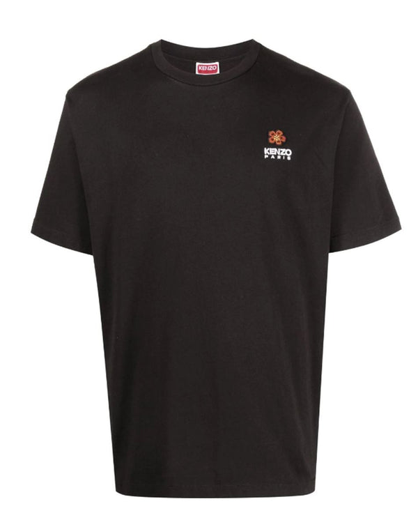 BOKE FLOWER-EMBROIDERED T-SHIRT