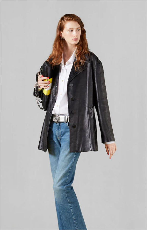 DENIM PANT WITH HORSEBIT