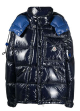 KARAKORUM GLOSSY-FINISH PADDED JACKET