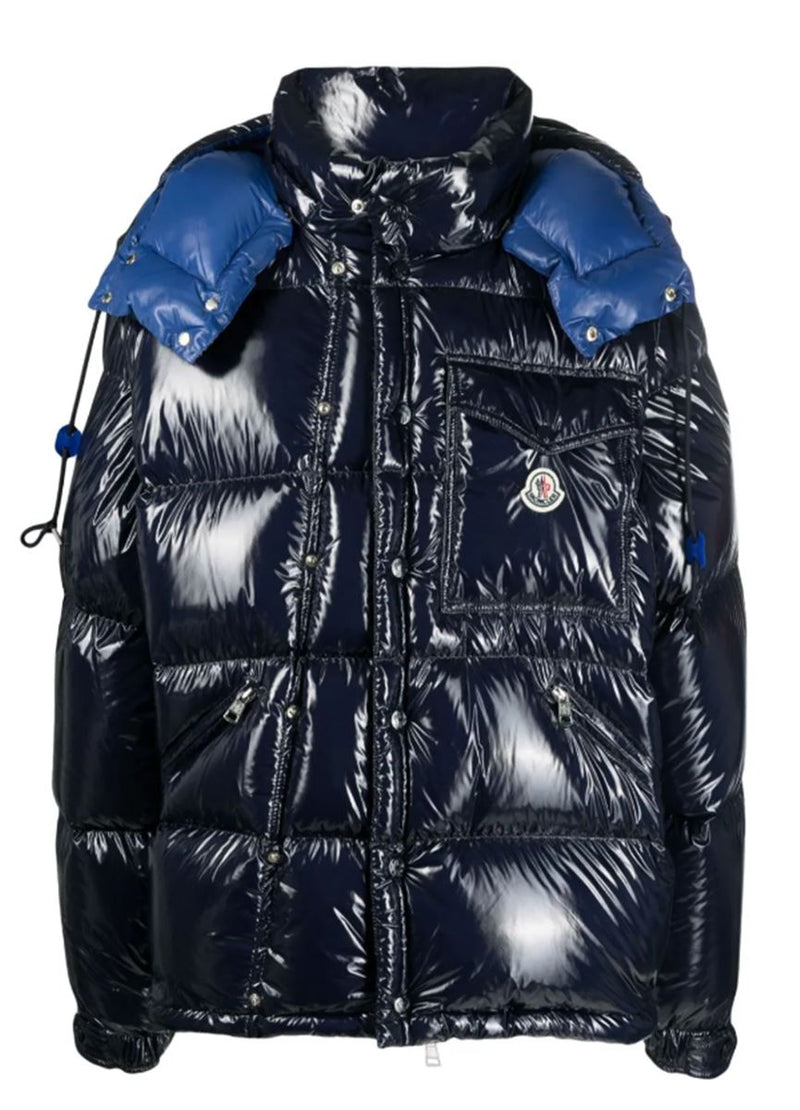KARAKORUM GLOSSY-FINISH PADDED JACKET