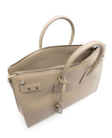 SAC DU JOUR GRAINED-LEATHER TOTE BAG