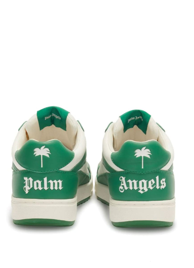UNIVERSITY LACE-UP LEATHER SNEAKERS