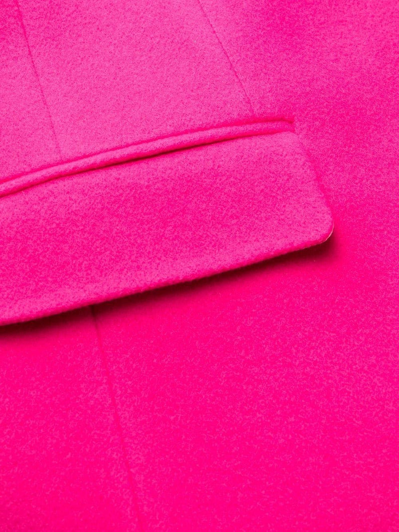BROOCH SINGLE-BREASTED COAT