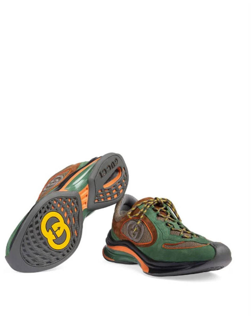 RUN CHUNKY LOW-TOP SNEAKERS