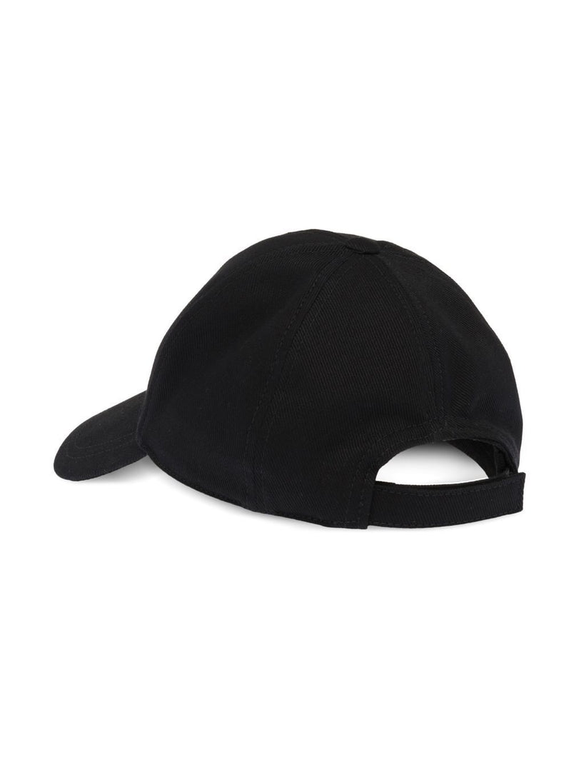 DRILL LOGO-EMBROIDERED CAP