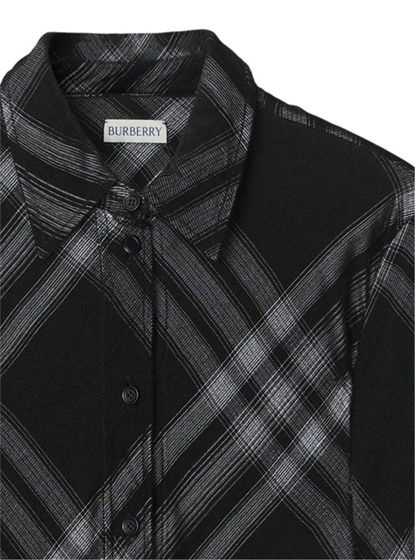 Burberry clearance shirt dames
