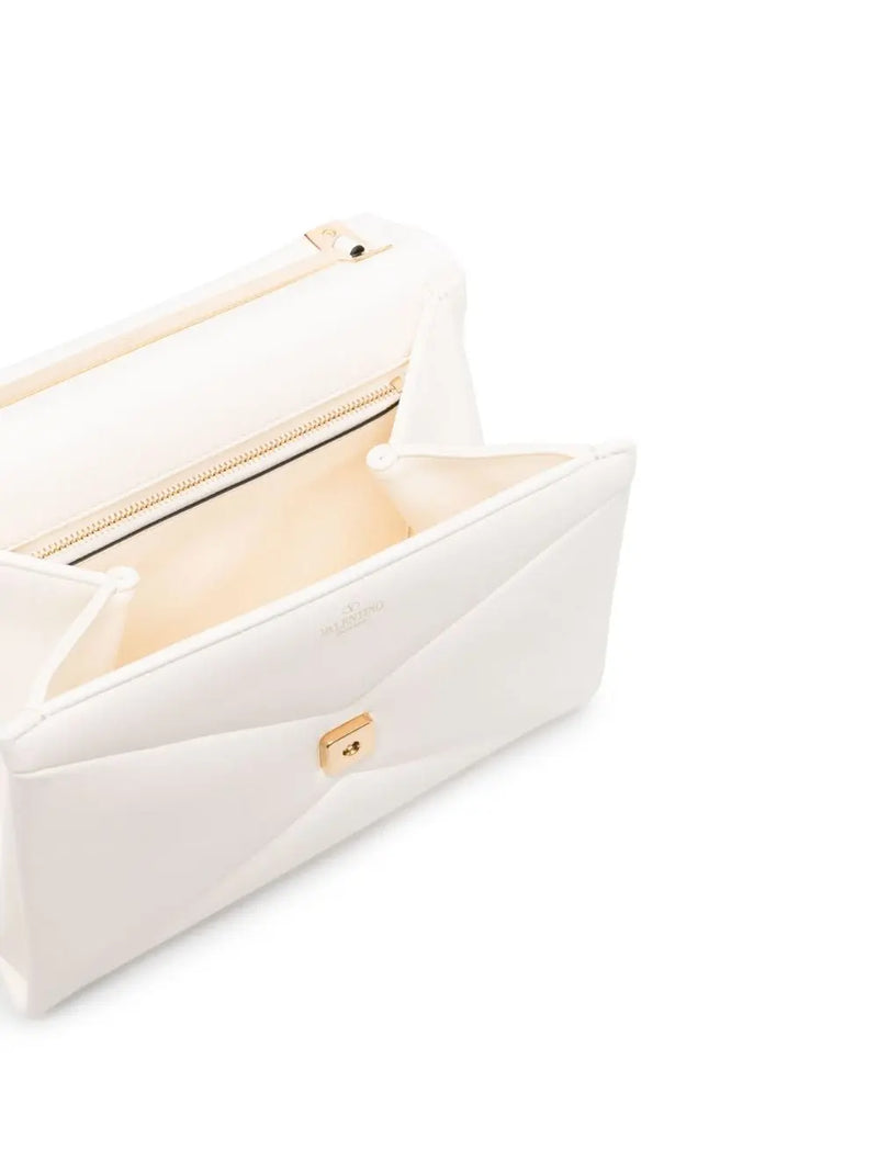 ONE STUD LEATHER TOTE BAG