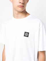 COMPASS-PATCH COTTON T-SHIRT