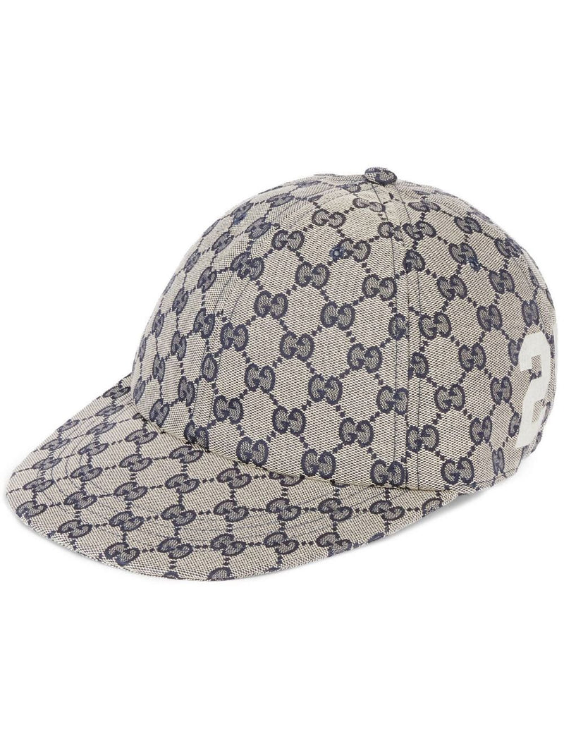 GG SUPREME CANVAS BASEBALL HAT