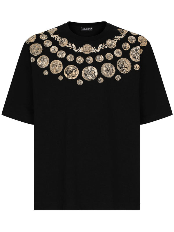 GRAPHIC-PRINT SHORT-SLEEVE T-SHIRT