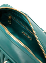 ARCADIE MATELASSÉ LEATHER BAG
