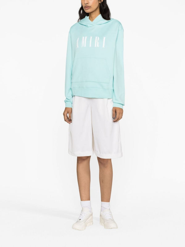 LOGO-PRINT HOODIE