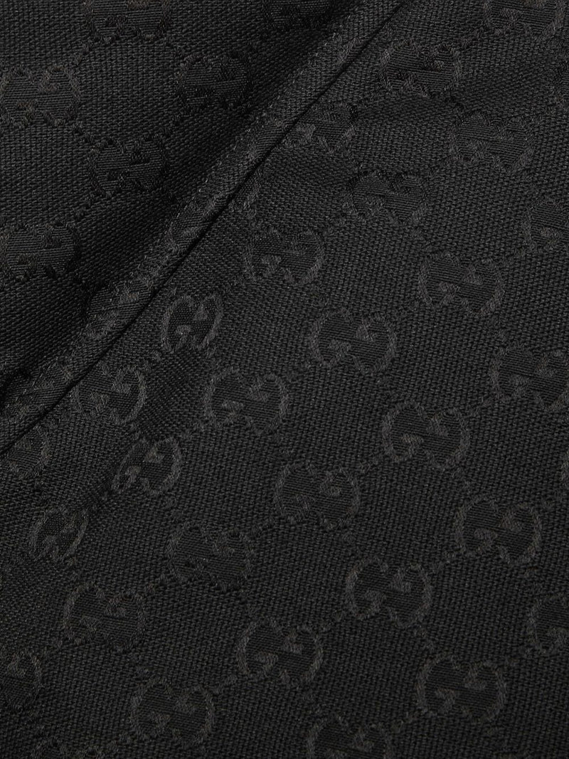 GG COTTON CANVAS PUFFER JACKET