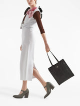 NAPPA-LEATHER TOTE BAG