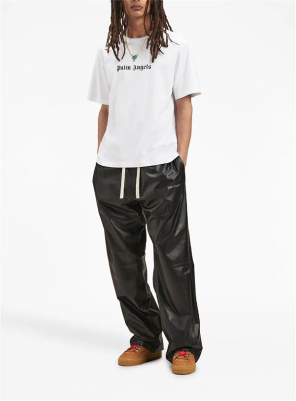 LOGO-PRINT CREW-NECK T-SHIRT