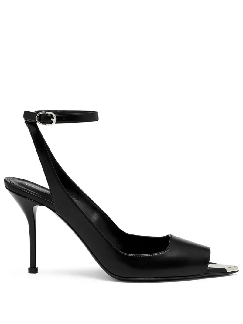 PUNK 90MM ANKLE-STRAP SANDAL