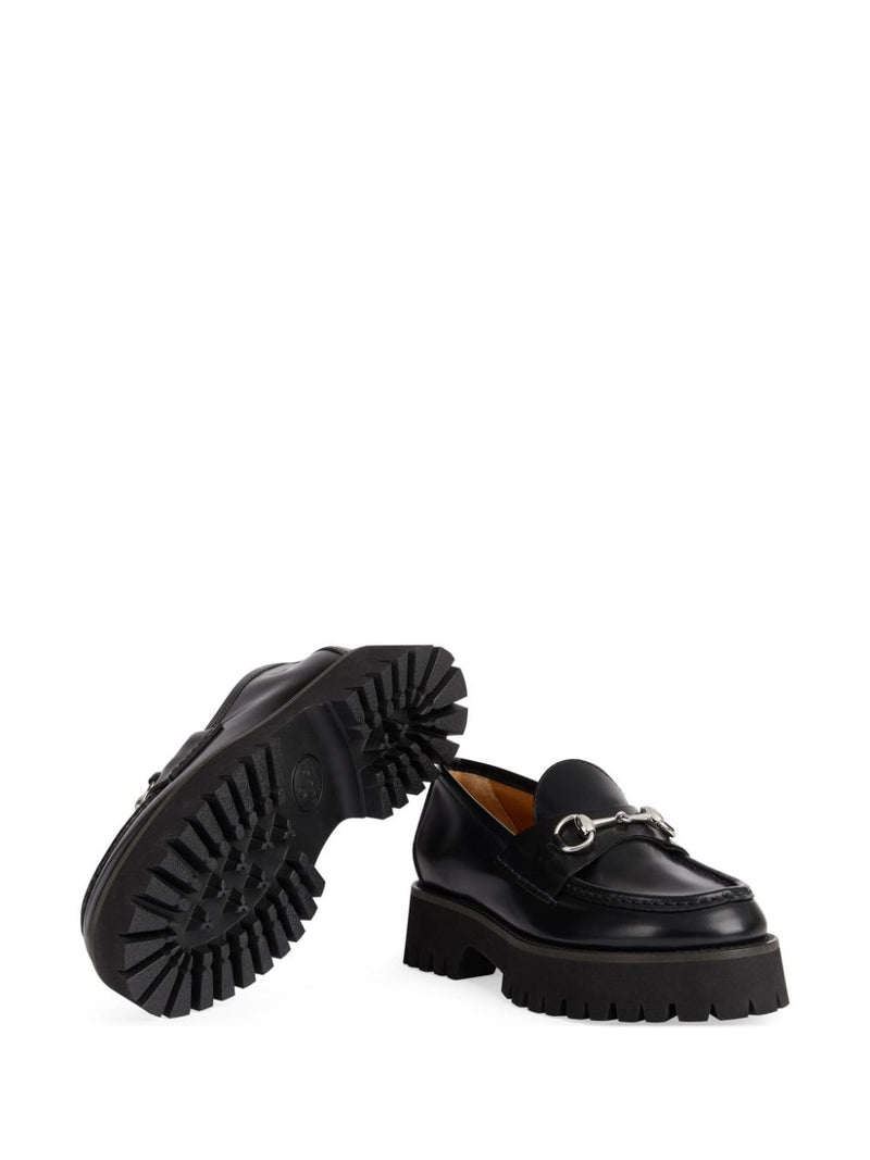 HORSEBIT LEATHER LOAFERS