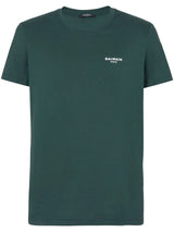 LOGO-PRINT SHORT-SLEEVED COTTON T-SHIRT