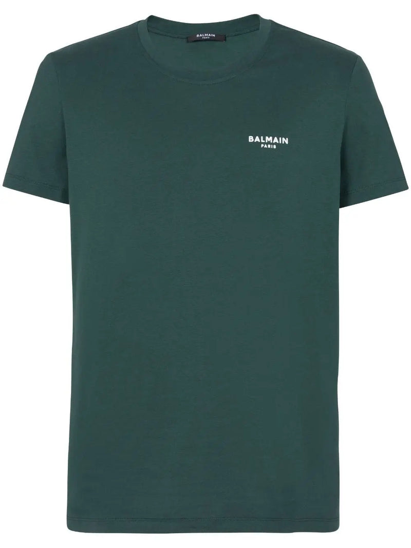 LOGO-PRINT SHORT-SLEEVED COTTON T-SHIRT