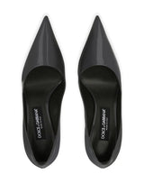 KIM DOLCE&AMP;GABBANA POINTED-TOE PATENT LEATHER PUMPS