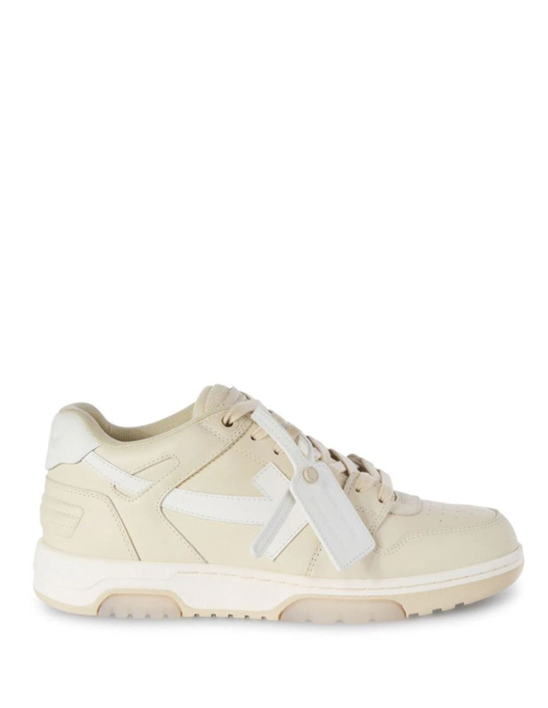 OUT OF OFFICE LEATHER SNEAKERS