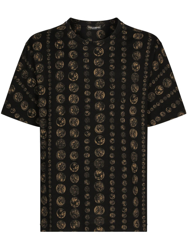 GRAPHIC-PRINT SHORT-SLEEVE T-SHIRT