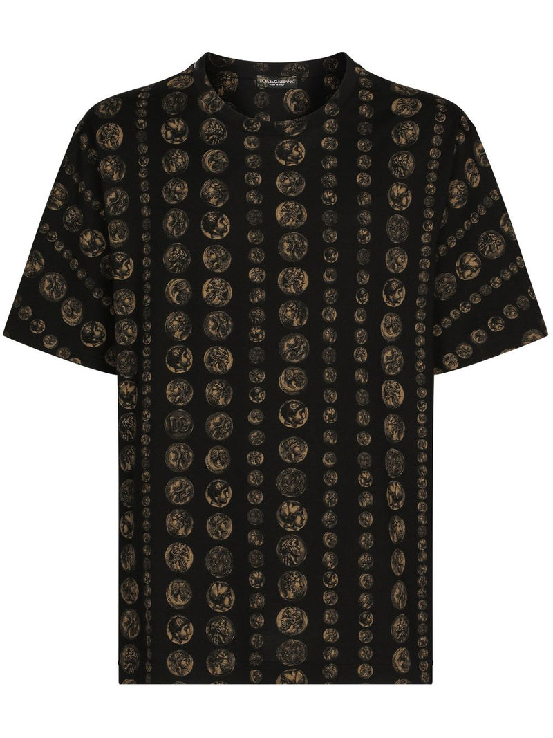 GRAPHIC-PRINT SHORT-SLEEVE T-SHIRT