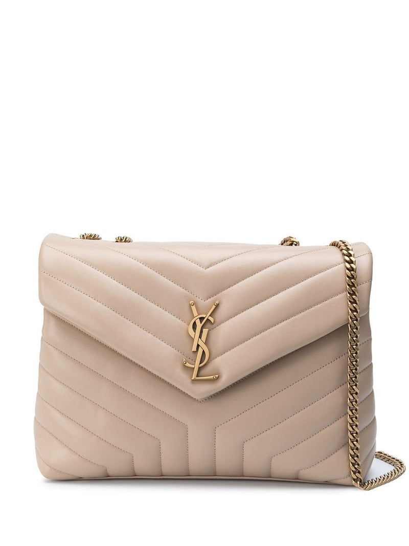 MEDIUM LOULOU QUILTED SHOULDER BAG