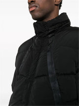 LENS-DETAIL PADDED JACKET